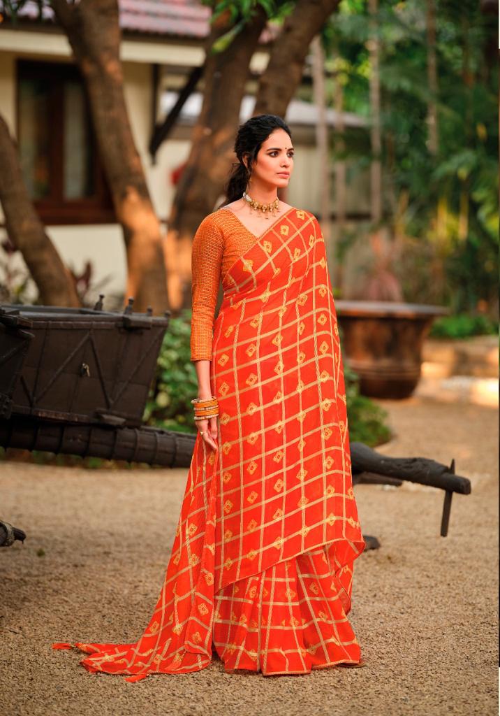 Lt Saachi Fancy Ethnic Wear Wholesale Designer Sarees Catalog
